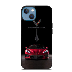 CORVETTE STINGRAY C8 RED CAR iPhone 12 Mini Case