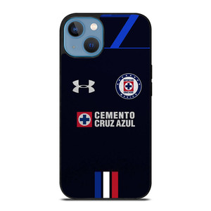 CRUZ AZUL FOOTBAL CLUB JERSEY iPhone 12 Mini Case