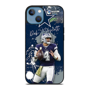 DAK PRESCOTT 4 DALLAS COWBOYS FOOTBALL iPhone 12 Mini Case