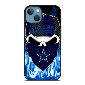 DALLAS COWBOYS SKULL BANDANA iPhone 12 Mini Case DALLAS COWBOYS SKULL BANDANA iPhone 12 Mini Case
