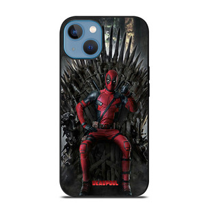 DEADPOOL THRONE MARVEL SUPERHERO iPhone 12 Mini Case