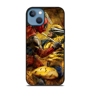 DEADPOOL VS WOLVERINE MARVEL iPhone 12 Mini Case DEADPOOL VS WOLVERINE MARVEL iPhone 12 Mini Case