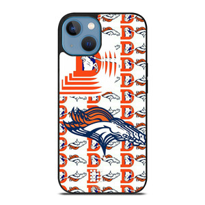DENVER BRONCOS LOGO ICON iPhone 12 Mini Case DENVER BRONCOS LOGO ICON iPhone 12 Mini Case