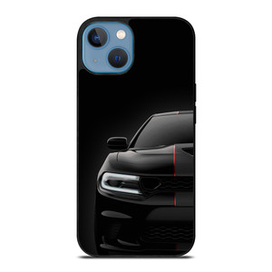 DODGE CHALLENGER BLACK iPhone 12 Mini Case DODGE CHALLENGER BLACK iPhone 12 Mini Case