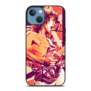 EDDIE VAN HALEN POSTER iPhone 12 Mini Case EDDIE VAN HALEN POSTER iPhone 12 Mini Case