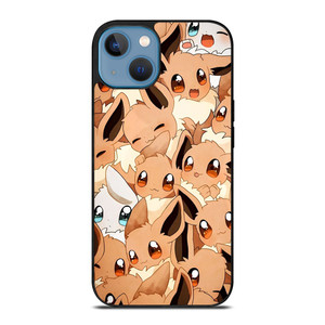 EEVE POKEMON COLLAGE iPhone 12 Mini Case
