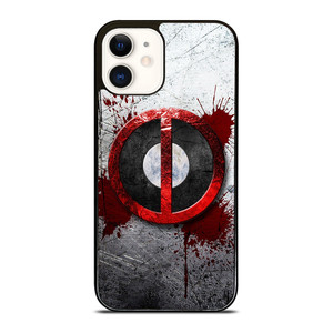 DEADPOOL RESOLUTION BLOOD MARVEL iPhone 12 Case DEADPOOL RESOLUTION BLOOD MARVEL iPhone 12 Case