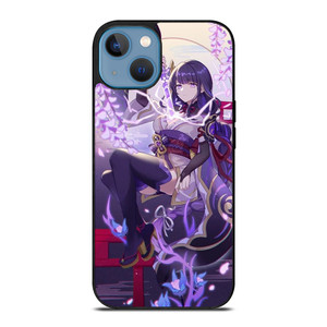 GENSHIN IMPACT GAME RAIDEN SHOGUN iPhone 12 Mini Case GENSHIN IMPACT GAME RAIDEN SHOGUN iPhone 12 Mini Case