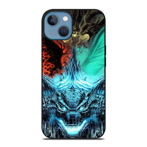 GODZILLA ART CARTOON iPhone 12 Mini Case GODZILLA ART CARTOON iPhone 12 Mini Case