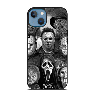 HORROR MOVIES CHARACTERS iPhone 12 Mini Case