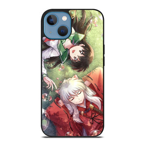 INUYASHA AND KAGOME MANGA ANIME iPhone 12 Mini Case INUYASHA AND KAGOME MANGA ANIME iPhone 12 Mini Case