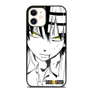 DEATH THE KID FACE SOUL EATER iPhone 12 Case DEATH THE KID FACE SOUL EATER iPhone 12 Case