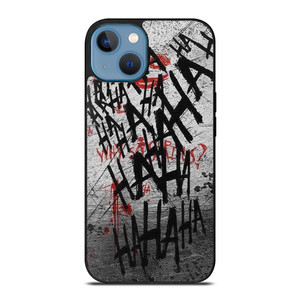 JOKER WHY SO SERIOUS HAHAHA iPhone 12 Mini Case