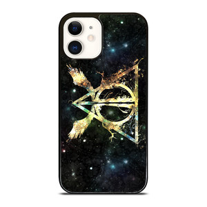 DEATHLY HALLOWS HARRY POTTER ICON iPhone 12 Case