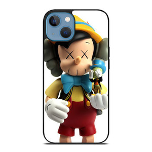 KAWS X PINNOCCHIO AND JIMINY iPhone 12 Mini Case