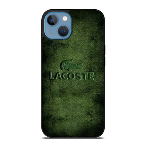 LACOSTE LOGO EMBOSSED LEATHER iPhone 12 Mini Case LACOSTE LOGO EMBOSSED LEATHER iPhone 12 Mini Case