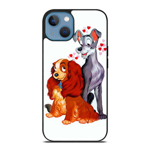 LADY AND THE TRAMP DISNEY CARTOON PAINTING iPhone 12 Mini Case