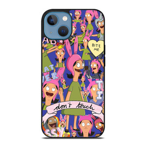LOUISE BELCHER BOB'S BURGERS iPhone 12 Mini Case LOUISE BELCHER BOB'S BURGERS iPhone 12 Mini Case