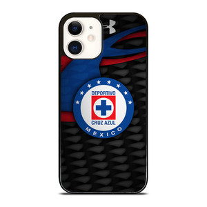 DEPORTIVO CRUZ AZUL UNDER ARMOUR iPhone 12 Case DEPORTIVO CRUZ AZUL UNDER ARMOUR iPhone 12 Case