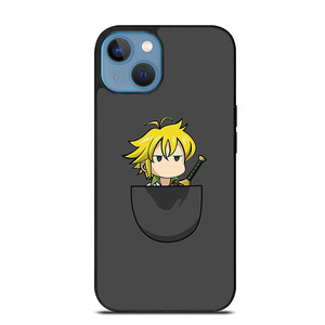 MELIODAS POCKET CARTOON iPhone 12 Mini Case