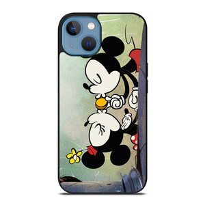 MICKEY MINNIE MOUSE DISNEY KISS iPhone 12 Mini Case