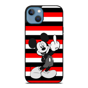 MICKEY MOUSE DISNEY MIDDLE FINGER iPhone 12 Mini Case