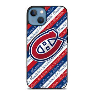 MONTREAL CANADIENS HOCKEY LOGO EMBLEM iPhone 12 Mini Case