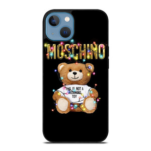 MOSCHINO BEAR IS NOT A TOY iPhone 12 Mini Case