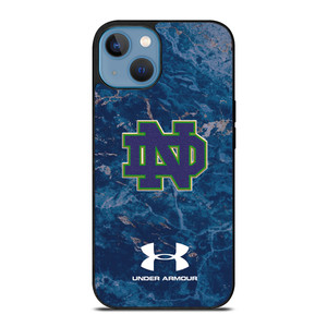 NOTRE DAME FIGHTING FOOTBALL UNDER ARMOUR iPhone 12 Mini Case NOTRE DAME FIGHTING FOOTBALL UNDER ARMOUR iPhone 12 Mini Case