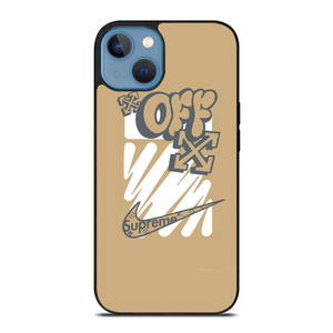 OFF WHITE NIKE SUPREME LOGO iPhone 12 Mini Case