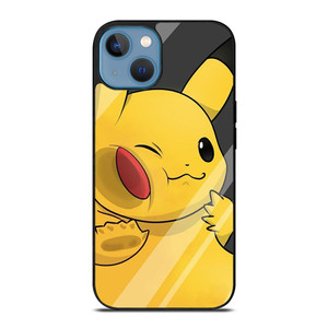 PIKACHU POKEMON CHUBBY iPhone 12 Mini Case PIKACHU POKEMON CHUBBY iPhone 12 Mini Case
