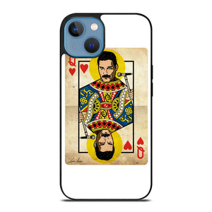 QUEEN FREDDY MERCURY CARD iPhone 12 Mini Case