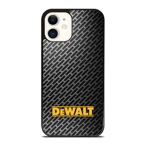 DEWALT LOGO METAL 2 iPhone 12 Case