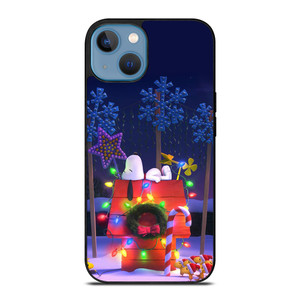 SNOOPY CHRISTMAS THE PEANUTS iPhone 12 Mini Case SNOOPY CHRISTMAS THE PEANUTS iPhone 12 Mini Case