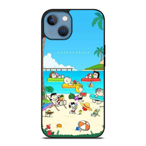 SNOOPY THE PEANUTS BEACH iPhone 12 Mini Case SNOOPY THE PEANUTS BEACH iPhone 12 Mini Case