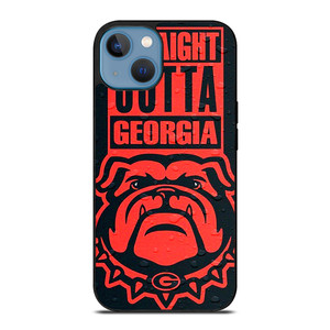 STRAIGHT OUTTA GEORGIA BULLDOGS DAWGS iPhone 12 Mini Case