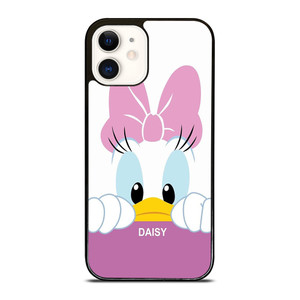DISNEY CARTOON DAISY DUCK FLAT iPhone 12 Case DISNEY CARTOON DAISY DUCK FLAT iPhone 12 Case