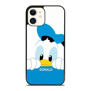 DISNEY CARTOON DONALD DUCK FLAT iPhone 12 Case DISNEY CARTOON DONALD DUCK FLAT iPhone 12 Case