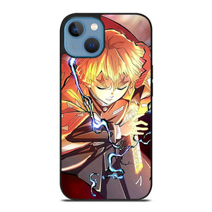 ZENITSU ANIME DEMON SLAYER iPhone 12 Mini Case ZENITSU ANIME DEMON SLAYER iPhone 12 Mini Case