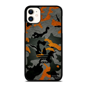ADIDAS LOGO CAMO iPhone 11 Case