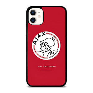 AJAX AMSTERDAM FOOTBALL TEAM LOGO ICON iPhone 11 Case