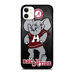 ALABAMA ROLL A TIDE CRIMSON BAMA FOOTBALL iPhone 11 Case ALABAMA ROLL A TIDE CRIMSON BAMA FOOTBALL iPhone 11 Case