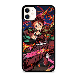 ANIME MANGA DEMON SLAYER TANJIRO KAMADO iPhone 11 Case ANIME MANGA DEMON SLAYER TANJIRO KAMADO iPhone 11 Case