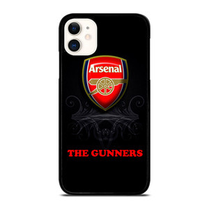 ARSENAL FC THE GUNNERS LOGO iPhone 11 Case ARSENAL FC THE GUNNERS LOGO iPhone 11 Case