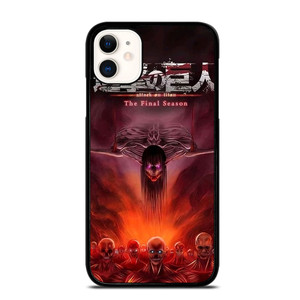 ATTACK ON TITAN FINAL SEASON iPhone 11 Case