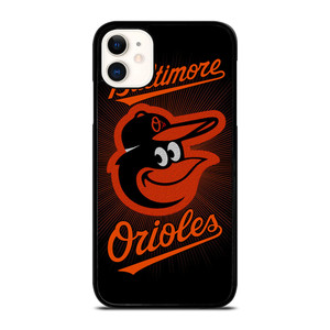 BALTIMORE ORIOLES LOGO ICON iPhone 11 Case