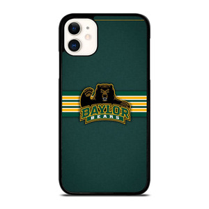 BAYLOR BEARS UNIVERSITY FOOTBALL LOGO iPhone 11 Case