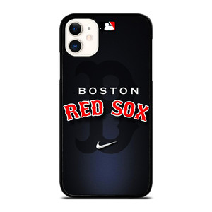 BOSTON RED SOX MLB BASEBALL iPhone 11 Case BOSTON RED SOX MLB BASEBALL iPhone 11 Case