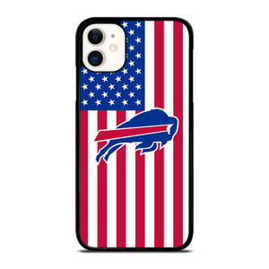 BUFALLO BILLS USA FLAG iPhone 11 Case