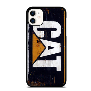 CATERPILLAR RUSTY LOGO iPhone 11 Case
